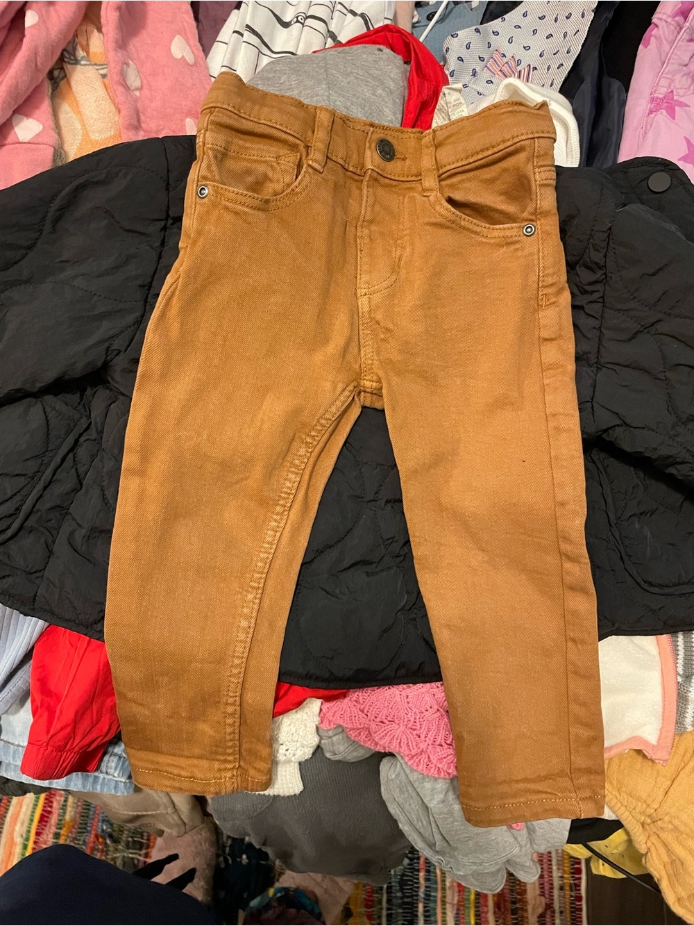 Zara kids Pants in Tan